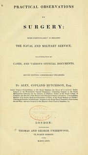 Practical observations in surgery