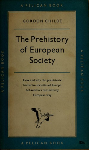 The prehistory of European society