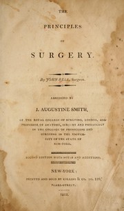 The principles of surgery
