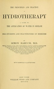 The principles and practice of hydrotherapy