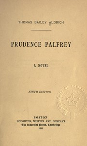 Prudence Palfrey, a novel