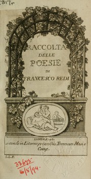 Raccolta delle poesie