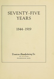 Seventy-five years, 1844-1919