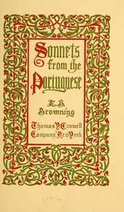 Sonnets from the Portuguese