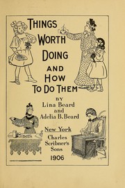 Things worth doing and how to do them