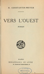 Vers l'ouest