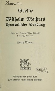 Wilhelm Meister