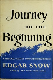 Journey to the beginning