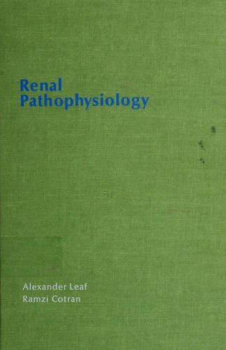 Renal pathophysiology
