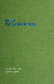 Renal pathophysiology