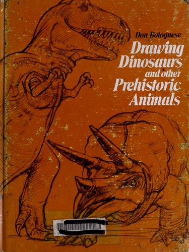 Drawing dinosaurs and other prehistoric animals