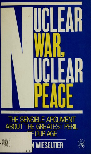 Nuclear war, nuclear peace