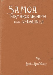 Samoa, Bismarckarchipel und Neuguinea