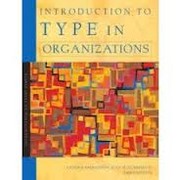 Introduction to Type in Organizations/6839