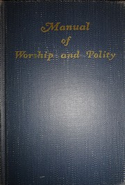 Minister's manual