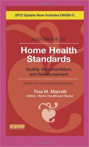 Handbook of home health standards
