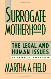Surrogate motherhood