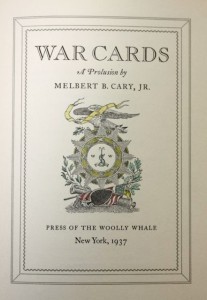War cards