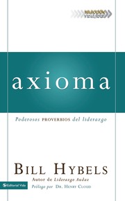 Axioma – Poderosos Proverbios de Liderazgo