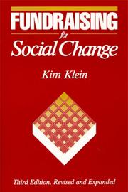 Fundraising for social change
