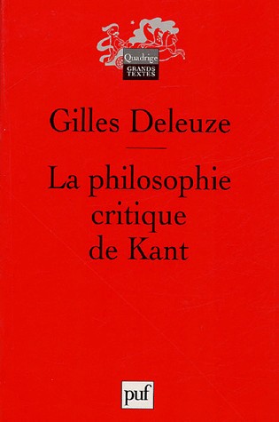 La philosophie critique de Kant