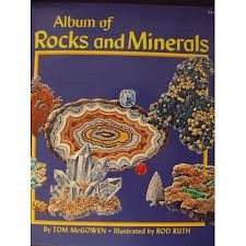 Album of rocks and minerals