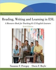 Reading, Writing, and Learning in ESL