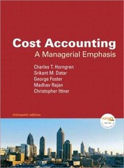 Cost Accounting