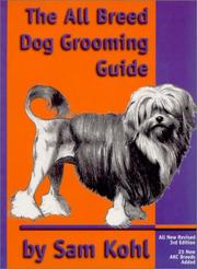 The all breed dog grooming guide