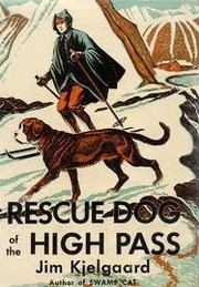 Rescue dog of the high pass