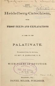 The Heidelberg catechism
