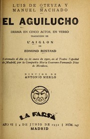 El aguilucho