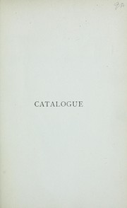Catalogue of the pictures and sculptures in the Royal Museum of Antwerp