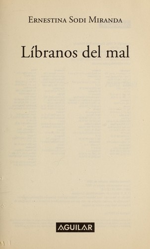 L´ibranos del mal
