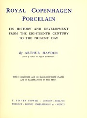 Royal Copenhagen porcelain