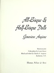 All-bisque & half-bisque dolls