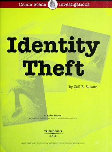 Identity theft
