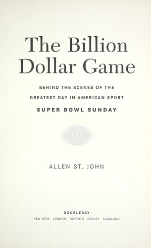The billion dollar game