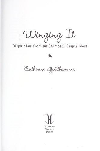 Winging it