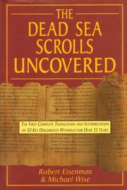 The Dead Sea Scrolls Uncovered
