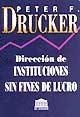 Dirección de instituciones sin fines de lucro