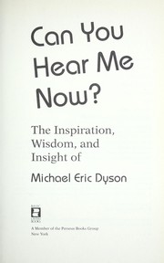 Can you hear me now?