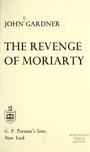 The revenge of Moriarty