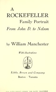 A Rockefeller family portrait