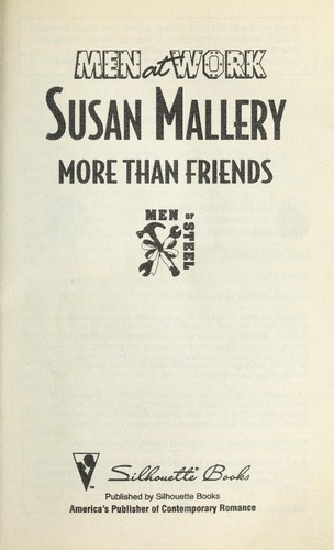 More Than Friends (Men at Work