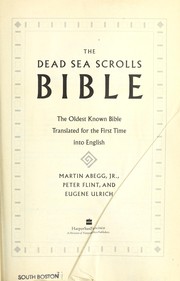 The Dead Sea scrolls Bible