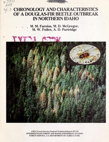 Chronology and characteristics of a Douglas-fir beetle outbreak in northern Idaho