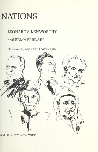 Leaders of new nations