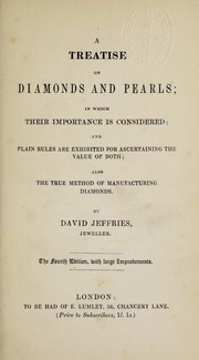A treatise on diamonds and pearls