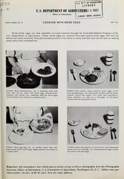 Cooking with dried eggs